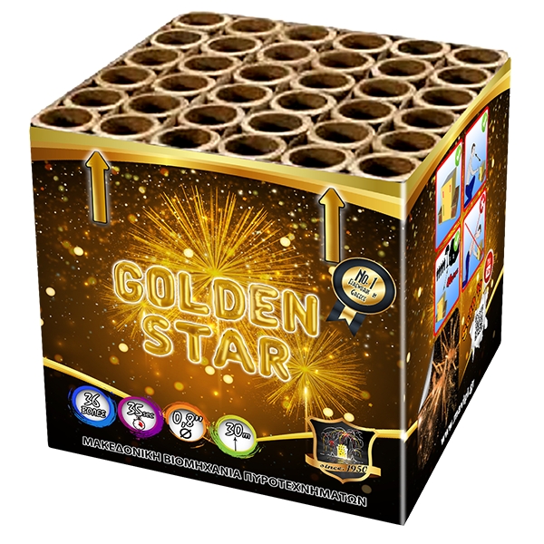 Golden Star 36 βολές