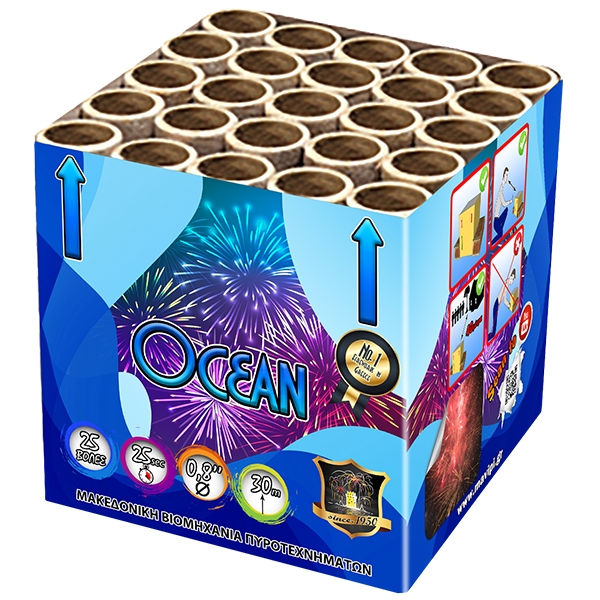 Ocean 25 βολές