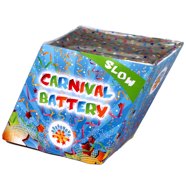 Carnival Battery Slow