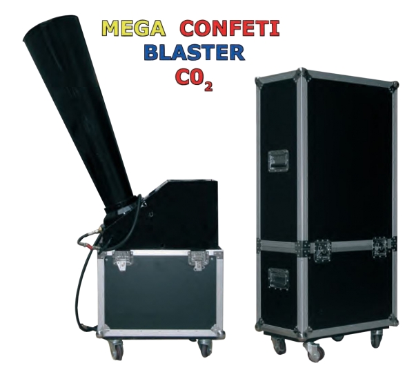 MEGA CONFETI BLASTER CO2